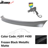 Trunk Spoiler Wing for BMW F10 5 Series 2011-2017 AC Style Carbon Fiber