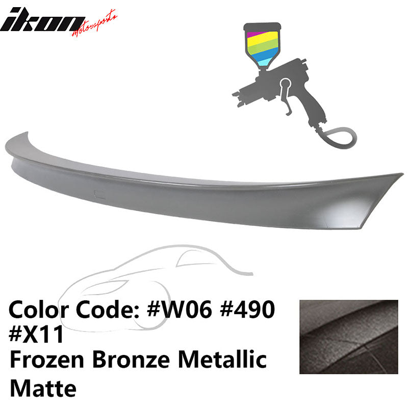 Trunk Spoiler Wing for BMW F10 5 Series 2011-2017 AC Style Carbon Fiber