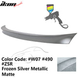 Trunk Spoiler Wing for BMW F10 5 Series 2011-2017 AC Style Carbon Fiber