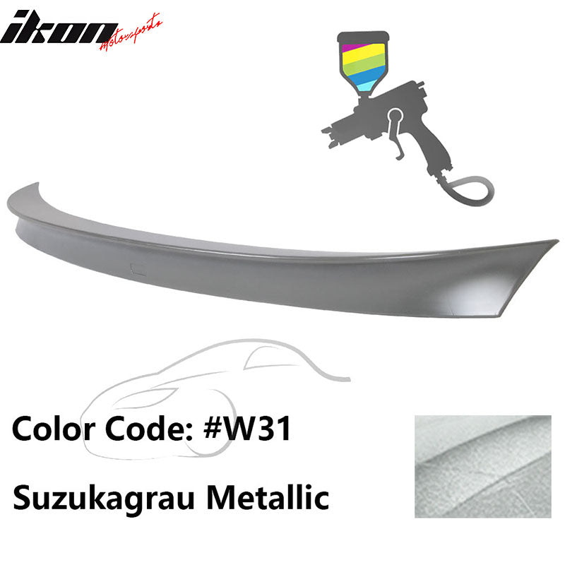 Trunk Spoiler Wing for BMW F10 5 Series 2011-2017 AC Style Carbon Fiber