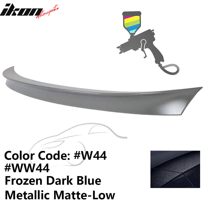 Trunk Spoiler Wing for BMW F10 5 Series 2011-2017 AC Style Carbon Fiber