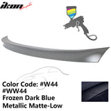 Trunk Spoiler Wing for BMW F10 5 Series 2011-2017 AC Style Carbon Fiber