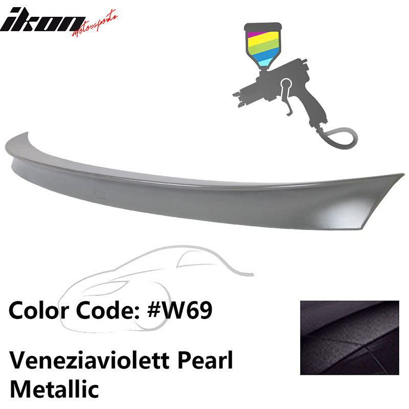 Trunk Spoiler Wing for BMW F10 5 Series 2011-2017 AC Style Carbon Fiber