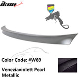 Trunk Spoiler Wing for BMW F10 5 Series 2011-2017 AC Style Carbon Fiber
