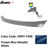 Trunk Spoiler Wing for BMW F10 5 Series 2011-2017 AC Style Carbon Fiber