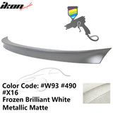 Trunk Spoiler Wing for BMW F10 5 Series 2011-2017 AC Style Carbon Fiber