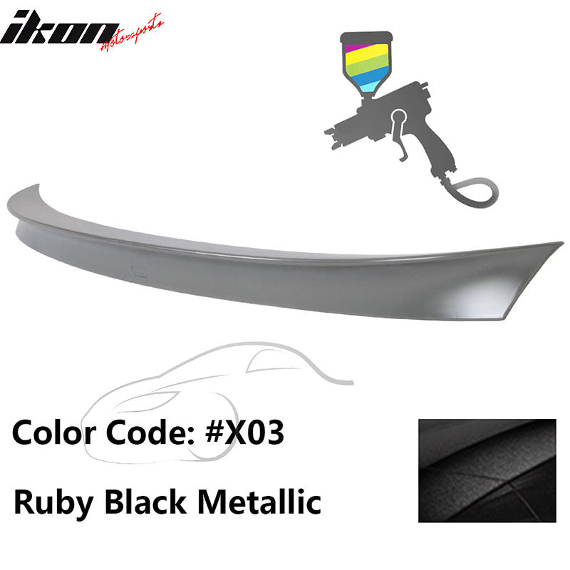 Trunk Spoiler Wing for BMW F10 5 Series 2011-2017 AC Style Carbon Fiber