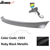 Trunk Spoiler Wing for BMW F10 5 Series 2011-2017 AC Style Carbon Fiber