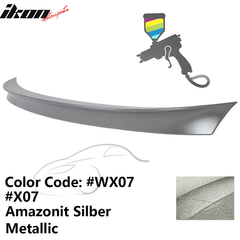 Trunk Spoiler Wing for BMW F10 5 Series 2011-2017 AC Style Carbon Fiber