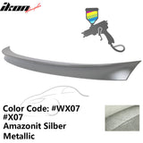 Trunk Spoiler Wing for BMW F10 5 Series 2011-2017 AC Style Carbon Fiber