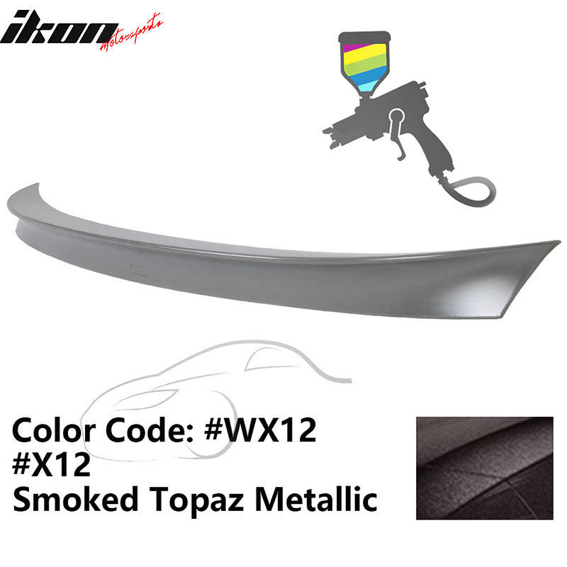 Trunk Spoiler Wing for BMW F10 5 Series 2011-2017 AC Style Carbon Fiber
