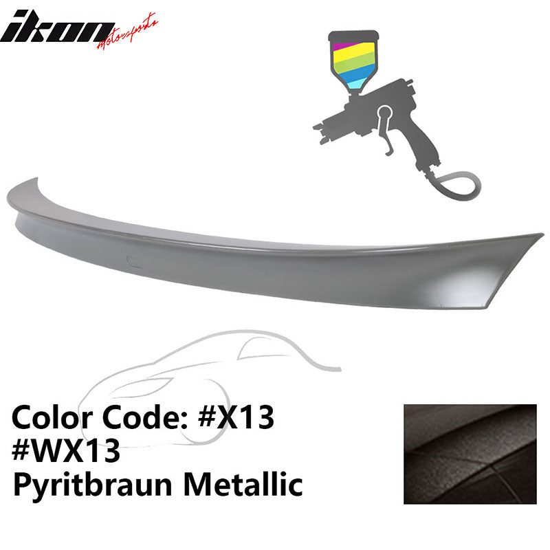 Trunk Spoiler Wing for BMW F10 5 Series 2011-2017 AC Style Carbon Fiber