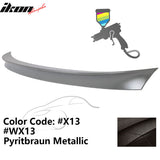 Trunk Spoiler Wing for BMW F10 5 Series 2011-2017 AC Style Carbon Fiber