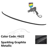 2011-2017 BMW F10 5-Series M5 Style Rear Spoiler Wing ABS Painted