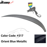 2011-2017 BMW F10 5-Series Sedan 4-Door Trunk Spoiler ABS