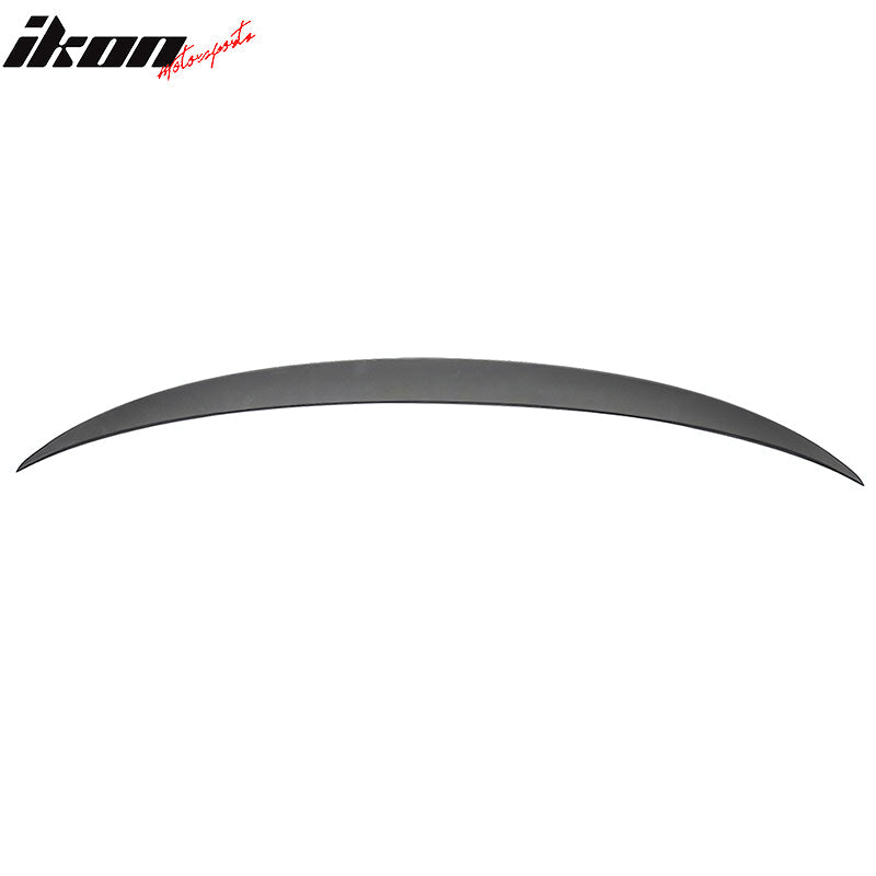 2011-2017 BMW F10 5-Series Sedan 4-Door Trunk Spoiler ABS