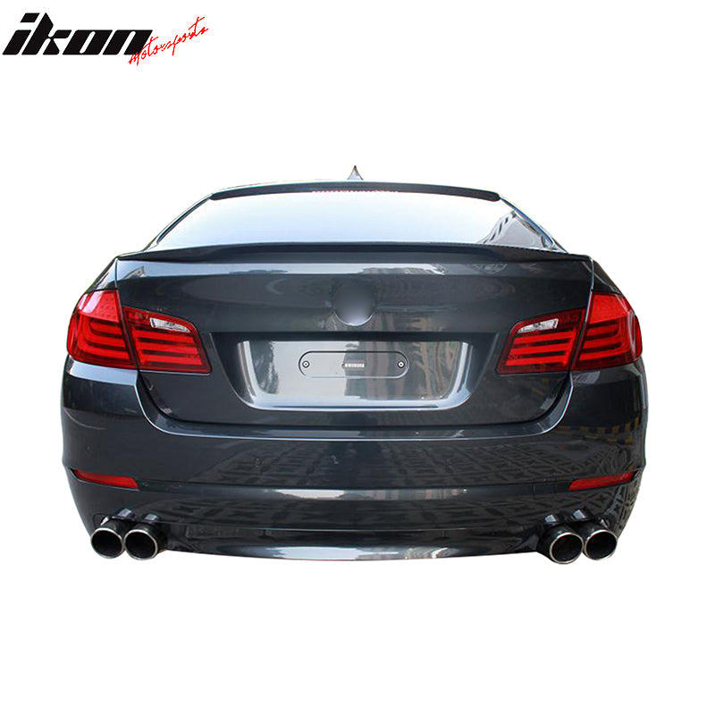 2011-2017 BMW F10 5-Series Sedan 4-Door Trunk Spoiler ABS