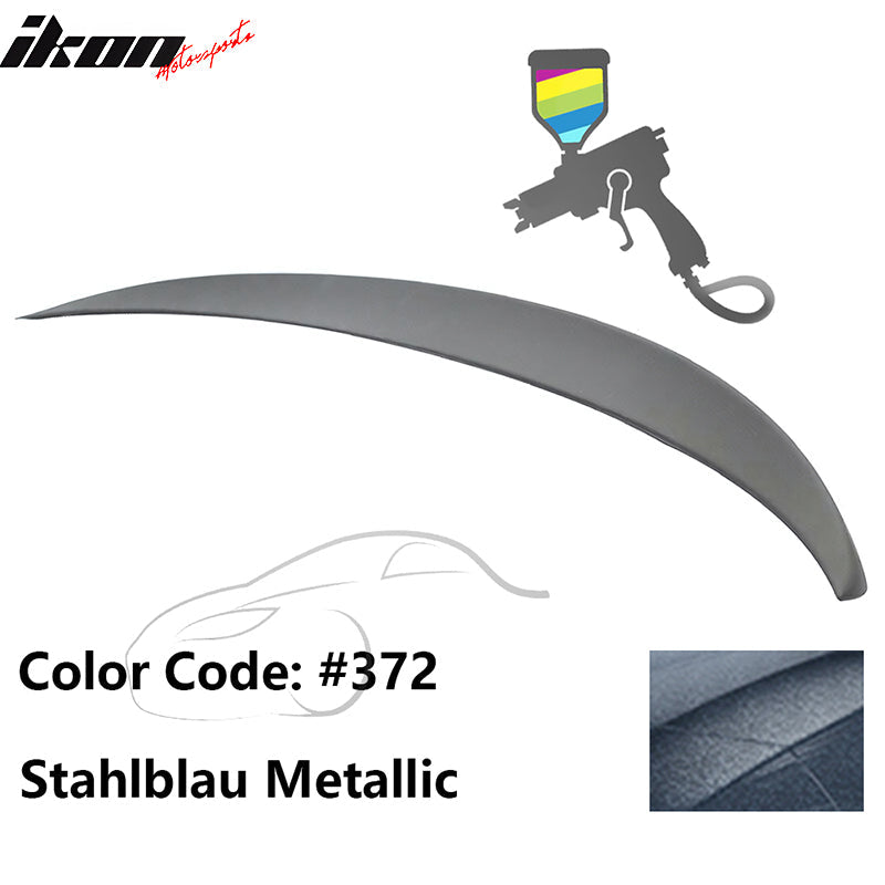 2011-2017 BMW F10 5-Series Sedan 4-Door Trunk Spoiler ABS