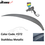 2011-2017 BMW F10 5-Series Sedan 4-Door Trunk Spoiler ABS