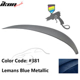 2011-2017 BMW F10 5-Series Sedan 4-Door Trunk Spoiler ABS