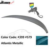 2011-2017 BMW F10 5-Series Sedan 4-Door Trunk Spoiler ABS