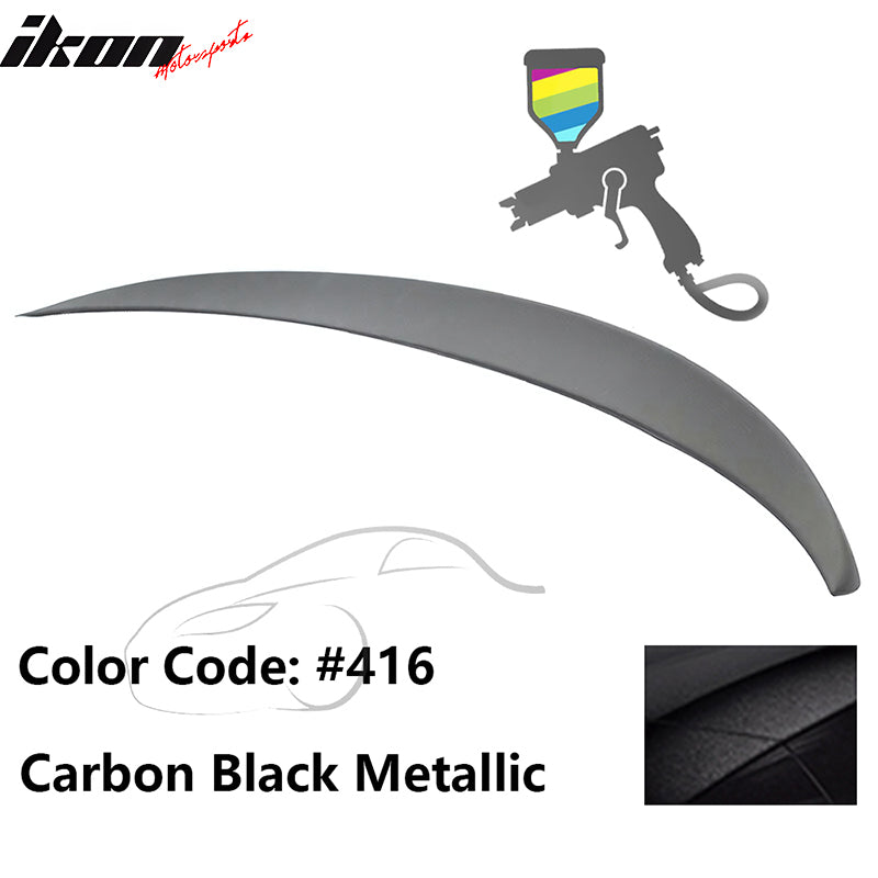 2011-2017 BMW F10 5-Series Sedan 4-Door Trunk Spoiler ABS