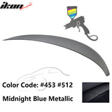 2011-2017 BMW F10 5-Series Sedan 4-Door Trunk Spoiler ABS