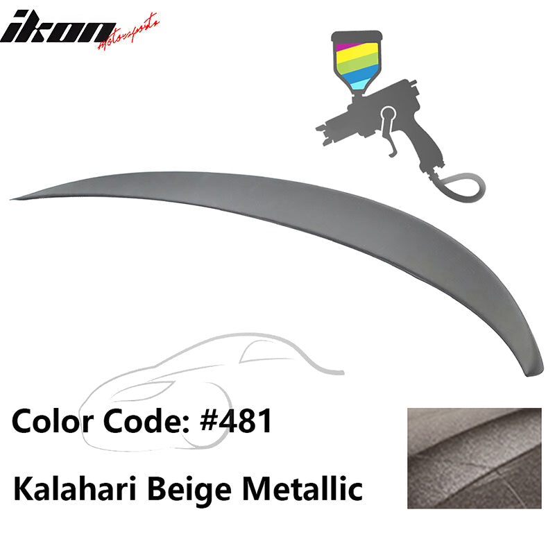 2011-2017 BMW F10 5-Series Sedan 4-Door Trunk Spoiler ABS