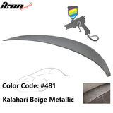 2011-2017 BMW F10 5-Series Sedan 4-Door Trunk Spoiler ABS