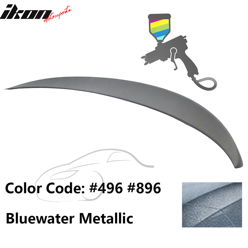 2011-2017 BMW F10 5-Series Sedan 4-Door Trunk Spoiler ABS