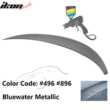 2011-2017 BMW F10 5-Series Sedan 4-Door Trunk Spoiler ABS