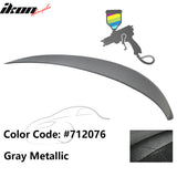 2011-2017 BMW F10 5-Series Sedan 4-Door Trunk Spoiler ABS