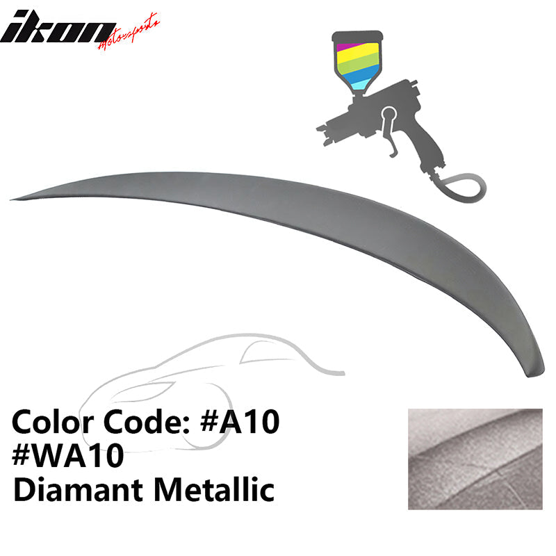 2011-2017 BMW F10 5-Series Sedan 4-Door Trunk Spoiler ABS