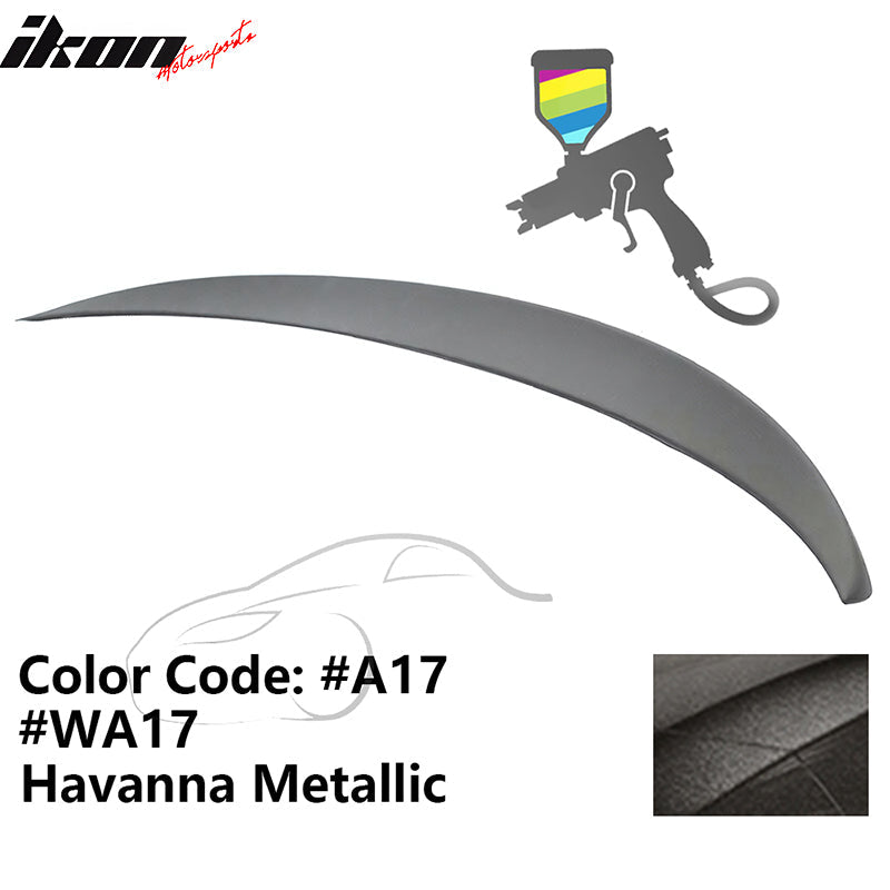 2011-2017 BMW F10 5-Series Sedan 4-Door Trunk Spoiler ABS