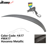 2011-2017 BMW F10 5-Series Sedan 4-Door Trunk Spoiler ABS