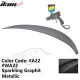 2011-2017 BMW F10 5-Series Sedan 4-Door Trunk Spoiler ABS