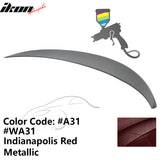 2011-2017 BMW F10 5-Series Sedan 4-Door Trunk Spoiler ABS