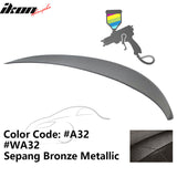 2011-2017 BMW F10 5-Series Sedan 4-Door Trunk Spoiler ABS