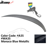2011-2017 BMW F10 5-Series Sedan 4-Door Trunk Spoiler ABS