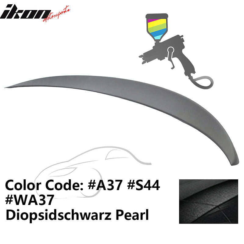 2011-2017 BMW F10 5-Series Sedan 4-Door Trunk Spoiler ABS