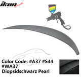 2011-2017 BMW F10 5-Series Sedan 4-Door Trunk Spoiler ABS