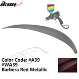 2011-2017 BMW F10 5-Series Sedan 4-Door Trunk Spoiler ABS
