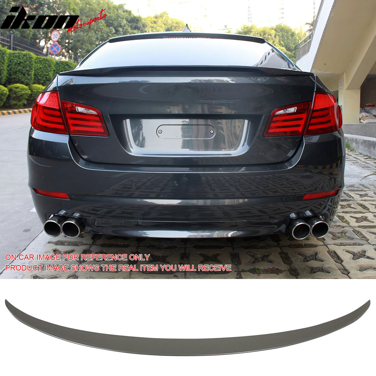 2011-2017 BMW F10 5-Series Sedan 4-Door Trunk Spoiler ABS
