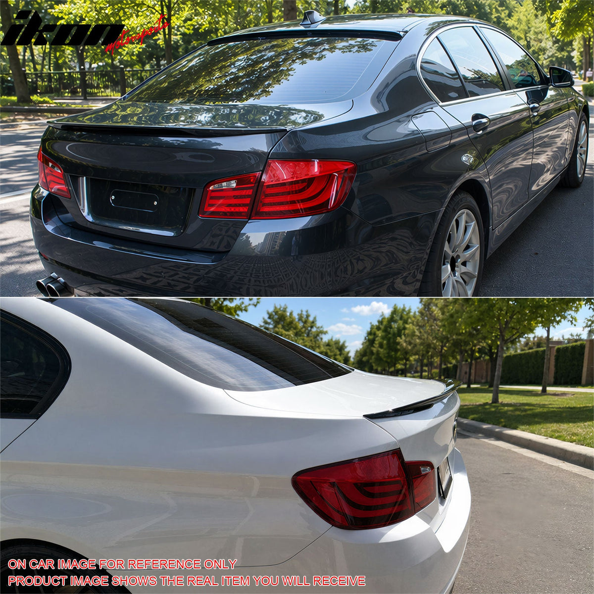 2011-2017 BMW F10 5-Series Sedan 4-Door Trunk Spoiler ABS