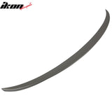 2011-2017 BMW F10 5-Series Sedan 4-Door Trunk Spoiler ABS