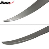 2011-2017 BMW F10 5-Series Sedan 4-Door Trunk Spoiler ABS