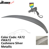 2011-2017 BMW F10 5-Series Sedan 4-Door Trunk Spoiler ABS