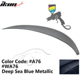 2011-2017 BMW F10 5-Series Sedan 4-Door Trunk Spoiler ABS