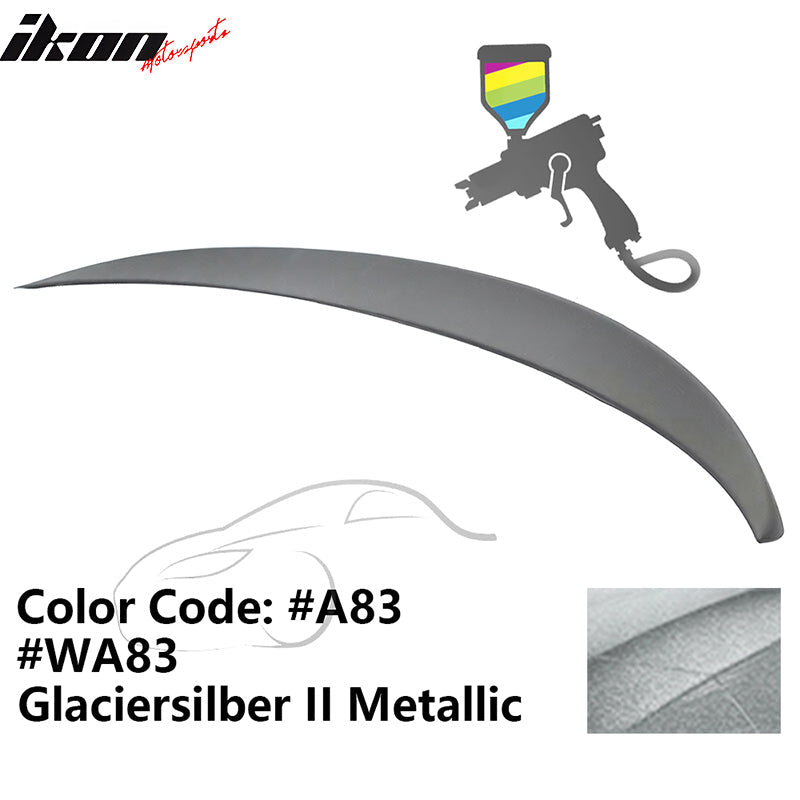 2011-2017 BMW F10 5-Series Sedan 4-Door Trunk Spoiler ABS