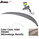 2011-2017 BMW F10 5-Series Sedan 4-Door Trunk Spoiler ABS